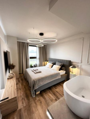 Apartament nad jeziorem Drwęckim Oaza